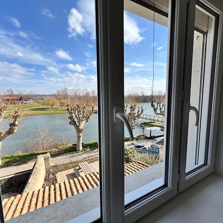 Le Gite Du Port Saint-Pierre-de-Boeuf Kültér fotó